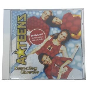 A*Teens Dancing Queen CD Single MCA Stockholm Records 012 156 704-2